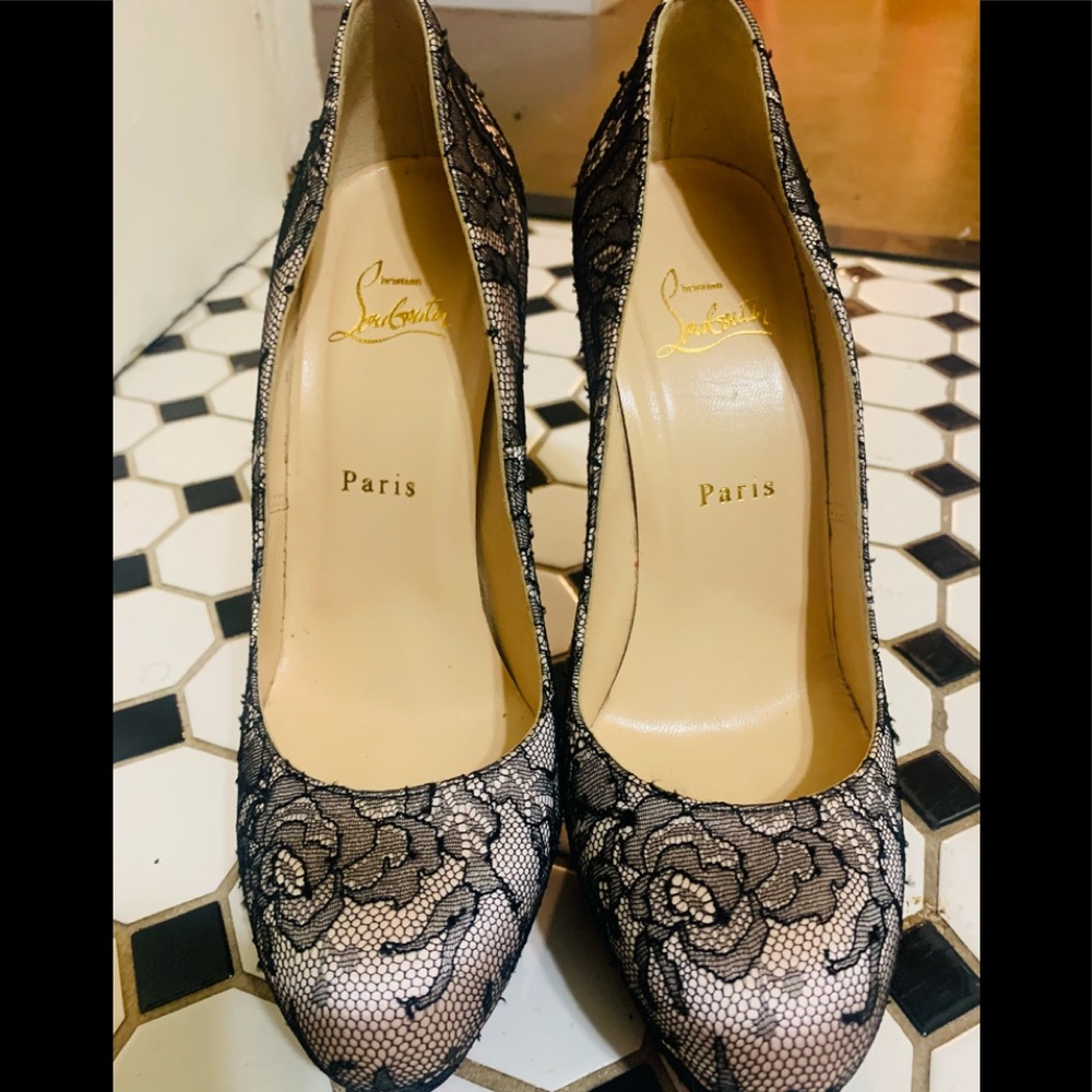 Christian Louboutin Platform Pumps